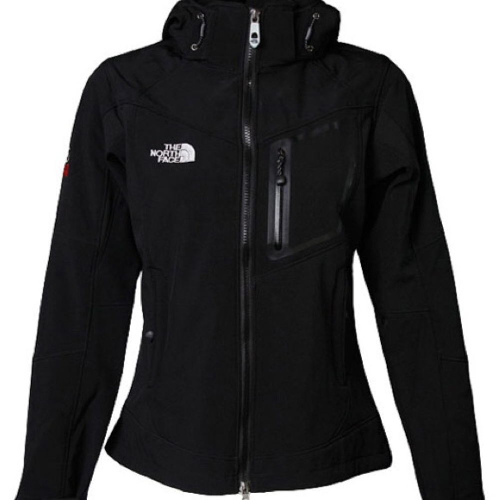 Black North Face jacket